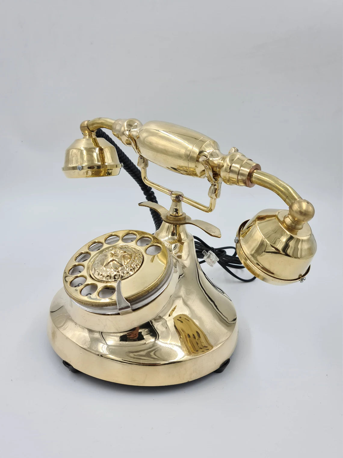 Vintage Working Brass Telephone